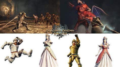 Dragon's Dogma Online - Ghosts 'n Goblins characters join the adventure - MMO Culture