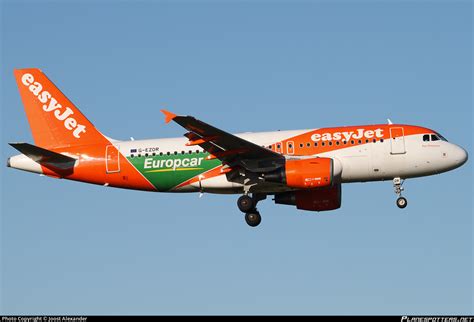 G-EZDR easyJet Airbus A319-111 Photo by Joost Alexander | ID 807376 ...