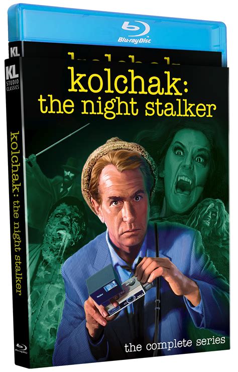 Kolchak: The Night Stalker (The Complete Series) (Blu-ray) - Kino ...