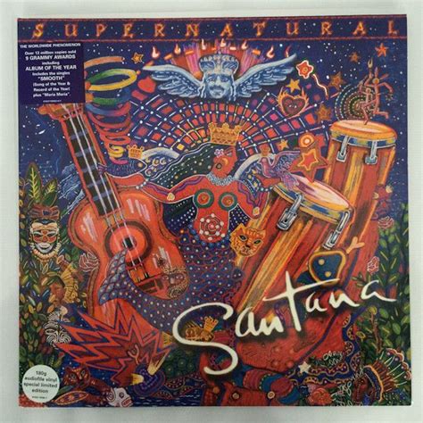 Santana - Supernatural (Vinyl, LP, Album, Limited Edition, Stereo) | Discogs | Dave matthews ...