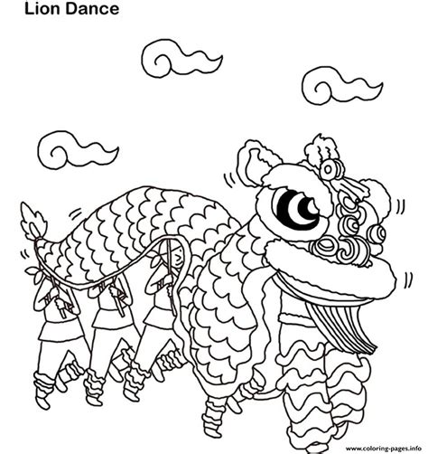 Young Children Celebrate Chinese New Year Coloring Pages ... - Coloring ...