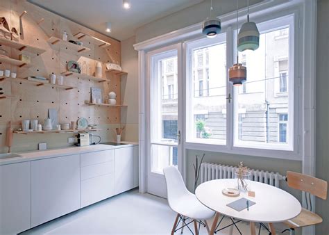 Stylish and minimalist micro-apartment makes the most of small-space living | Inhabitat - Green ...