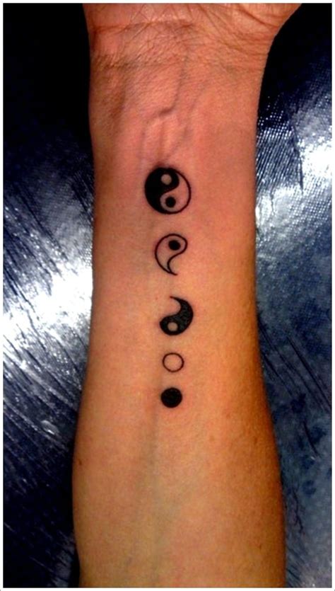 40+ Amazing Yin Yang Tattoo Designs