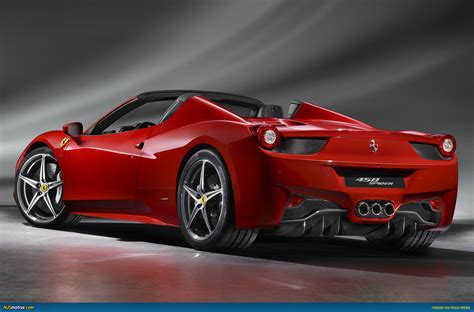 AUSmotive.com » OFFICIAL: Ferrari 458 Italia Spider