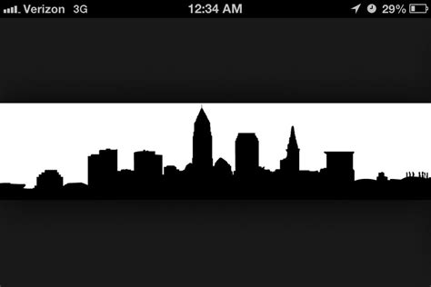 Cleveland Skyline Tattoo - Printable Calendars AT A GLANCE