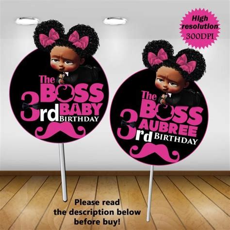 Boss baby girl birthday boss baby girl birthday party | Etsy | Baby birthday party girl, Baby ...