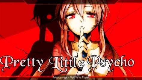 Nightcore - Pretty Little Psycho - YouTube