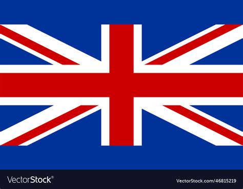 British flag uk flag symbol of national identity Vector Image