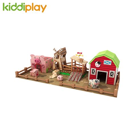 Farm Theme Soft Toddler Play for Kindergarten - Buy Indoor Playground, Kindergarten Funny ...