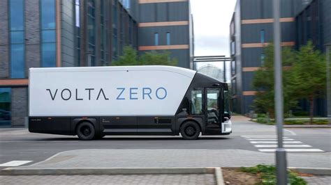 Volta Zero Electric Truck Revealed