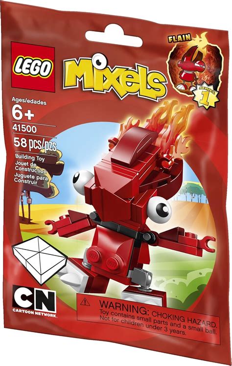 LEGO Mixels Flain Building Set, Gear Sets - Amazon Canada