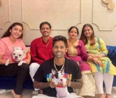 Suryakumar Yadav Family- Father, Mother & Sister