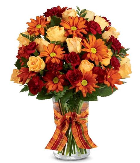 Beautiful Fall Flower Selections - Perfect for Thanksgiving - FromYouFlowers