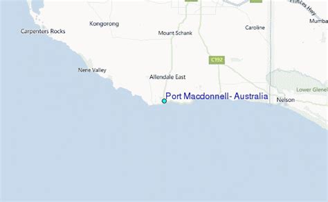 Port Macdonnell, Australia Tide Station Location Guide