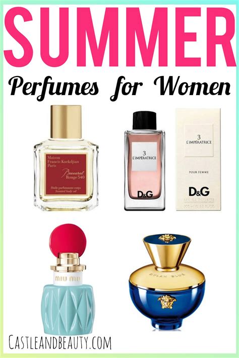 Top 10 Best summer perfumes for women | Summer perfume, Perfume ...