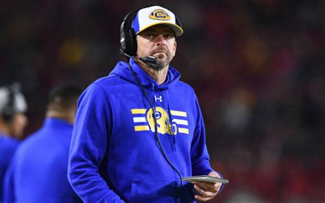 Justin Wilcox On Jonathan Smith, Coaching Influences, And Facing No. 15 ...