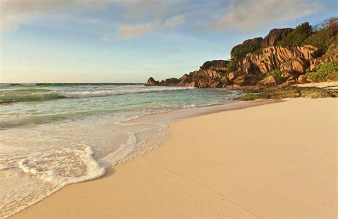 Desert Island Beach Tropical Ocean Shore by Fotovoyager