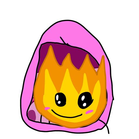 Baby Firey (Art BFDI!) : r/BattleForDreamIsland