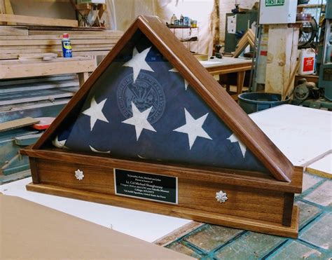 Pin by Greg Seitz on flag boxes | Flag cases, Wood flag, Flag