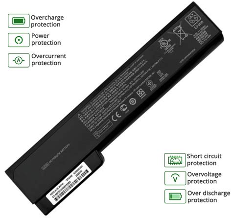 6-Cell HP ProBook 6560B Battery |55Wh,11.1V HP ProBook 6560B Laptop Battery