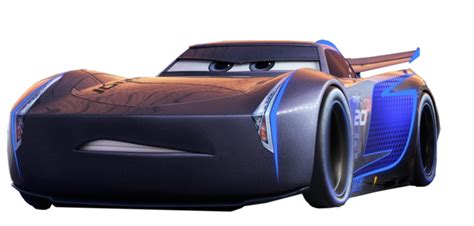 Jackson Storm From Cars Cars 3 Jackson Storm Vs Lightning Mcqueen ...