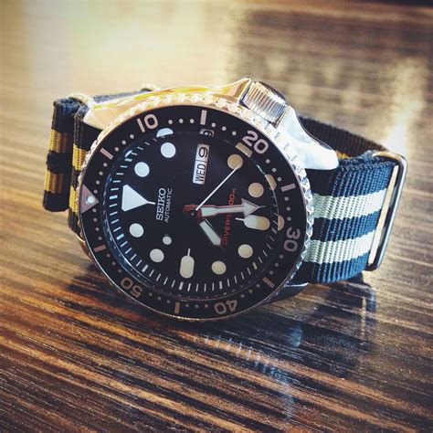 Seiko SKX007 Nato Strap | Relogios