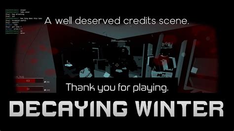 Decaying Winter True Ending Completion [ROBLOX DECAYING WINTER] - YouTube