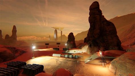 How SpaceX Mars Colony could look like in a few decades | human Mars