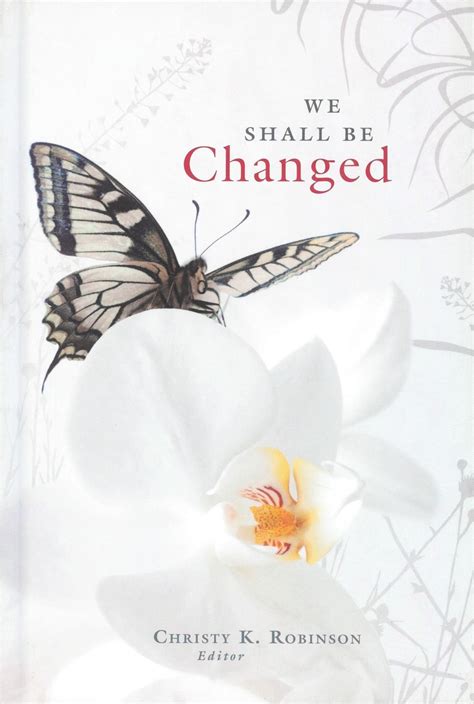 We Shall Be Changed (Daily Devotional) - LifeSource Christian Bookshop