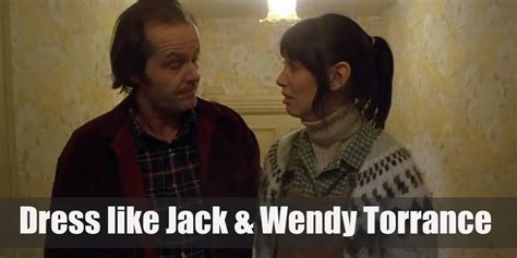 Wendy & Jack Torrance (The Shining) Costume for Halloween