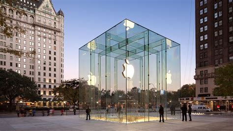 Apple Store, Fifth Avenue – Bohlin Cywinski Jackson