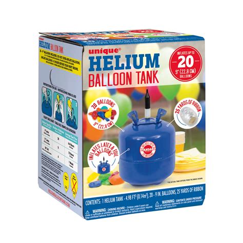 Unique Helium Balloon Tank - Shop Balloons at H-E-B