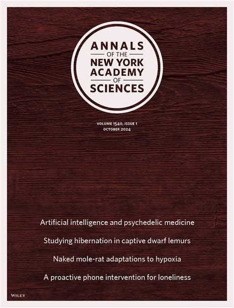 Annals of the New York Academy of Sciences - Wiley Online Library