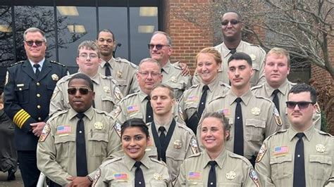 'Very proud:' Henry County Sheriff's Office congratulates their graduating deputies