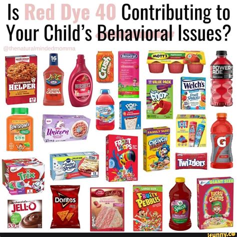 Is Red Dye 40 Contributing to Your Child's Behavioral Issues ...