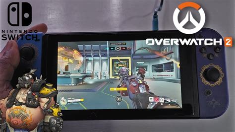 Overwatch 2 Gameplay on Nintendo Switch #3 | Handheld - YouTube