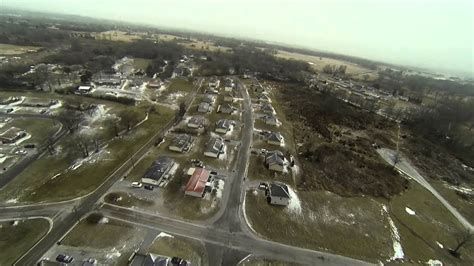 Cruisin the Skies over Shelbyville, TN during winter weather - YouTube