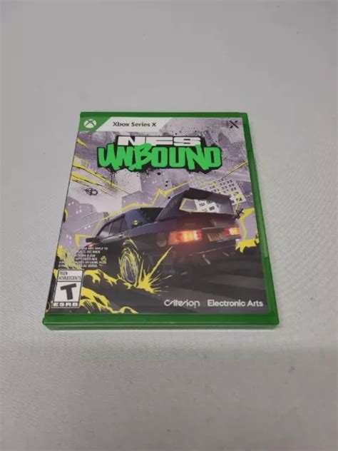 NEED FOR SPEED Unbound (Microsoft Xbox Series X, 2022) N4S 4K UHD Multiplay Open $26.50 - PicClick