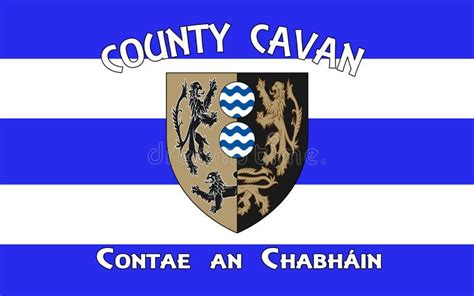 Flag of County Cavan is a County in Ireland Stock Photo - Image of cavan, independence: 131894718