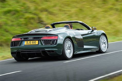 Audi R8 Spyder V10 Plus 2017 review | Autocar