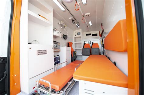 Life Support Ambulances - RMA Special Vehicles