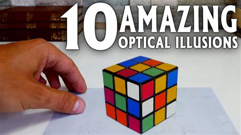 10 Amazing Optical Illusions | Home Science