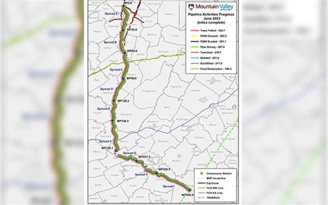 Mountain Valley Pipeline Construction Halted Following Court Order ...