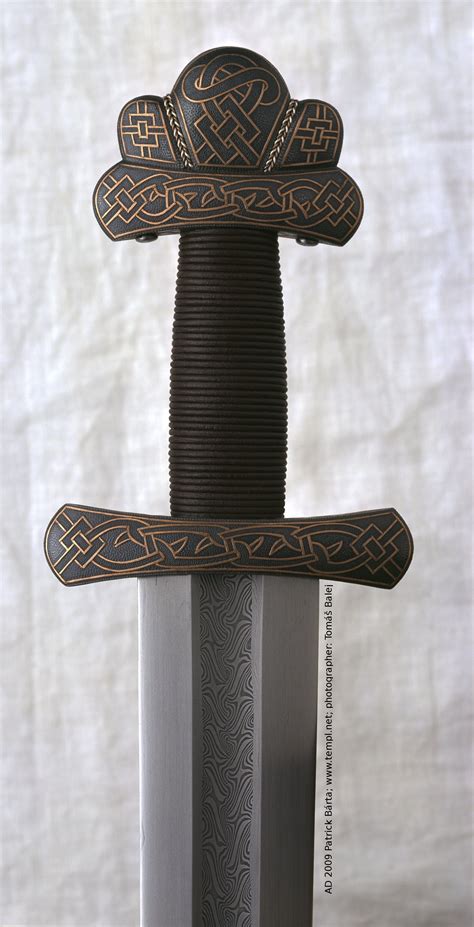 Viking Wooden Sword Patterns