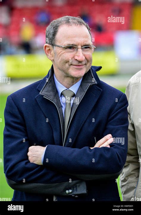 Martin O’Neill, manager of Republic of Ireland football team Stock Photo - Alamy