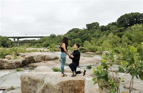 Proposal at Belle Isle, Richmond