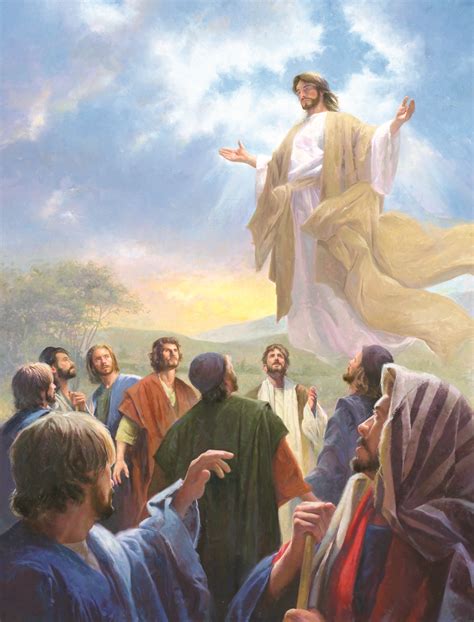 New Testament 4, Lesson 12: Jesus Ascends into Heaven - Seeds of Faith ...