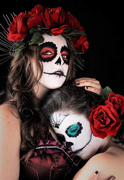 30 Breathtaking Catrina Halloween Makeup Ideas - Ohh My My