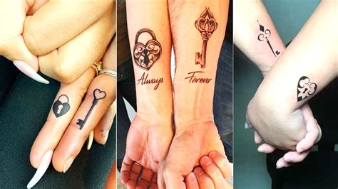 25+ Best Lock And Key Tattoos Designs For Men & Women [2023]