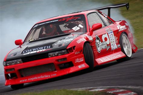 Nissan Silvia S13 drift car